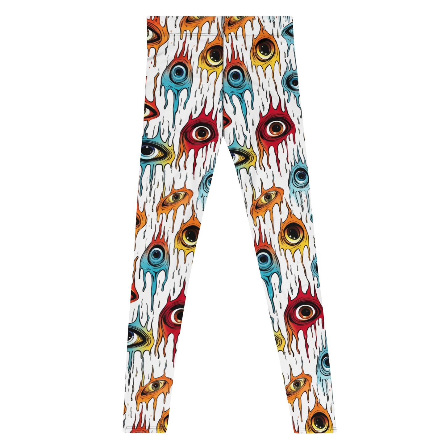 "Eye See You" Men’s Leggings - Dripping Eyes
