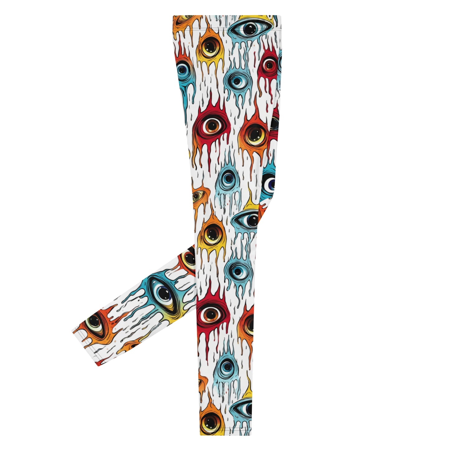 "Eye See You" Men’s Leggings - Dripping Eyes