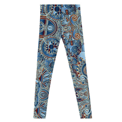 Men's Party Pants, Festival Tights, Men's Leggings, Gym Leggings, Wrestling Tights, Printed Leggings, Yoga Leggings, Blue, Grey Man Pants