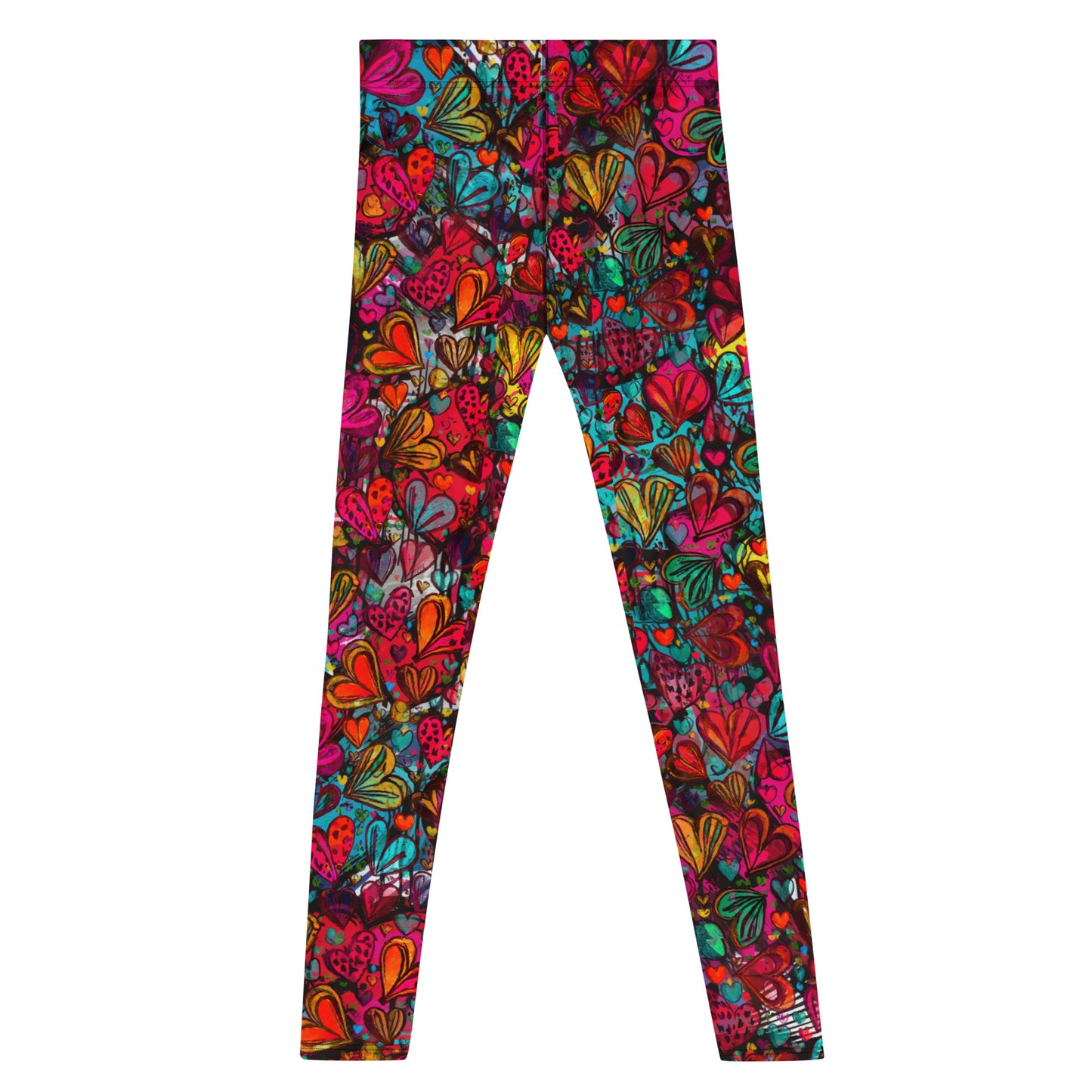 Men's Leggings, Ecstatic Dance, Festival Tights, Rave, Gym Leggings, Trippy Leggings, Wrestling, Yoga