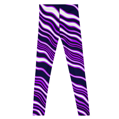 Men's Leggings, Ecstatic Dance, Festival, Rave, Gym, Workout, Trippy Leggings, Wrestling Tights, Yoga