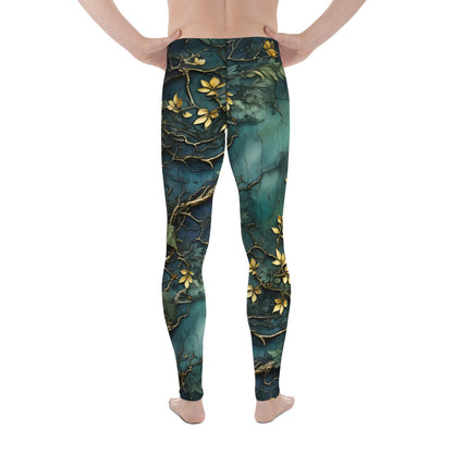 Men's Leggings, Nature, Forest, Tree