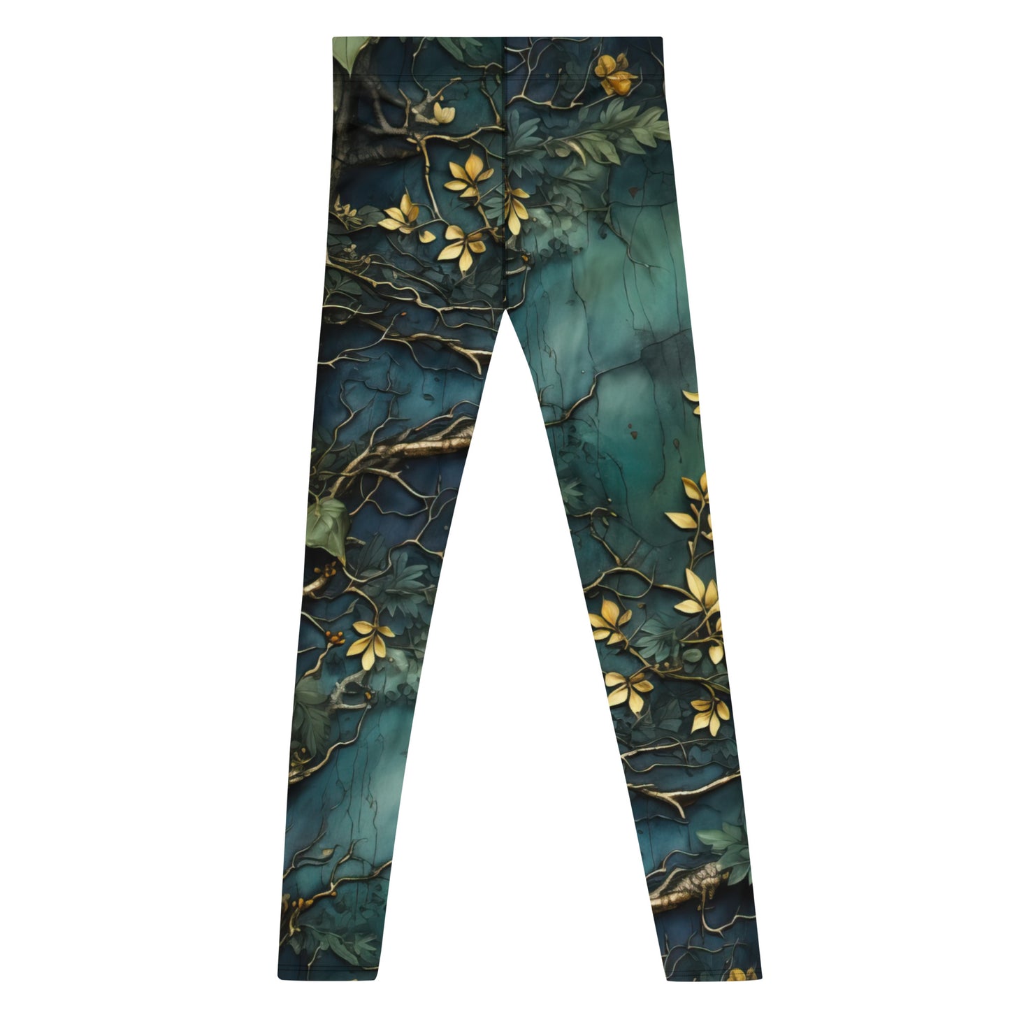 Men's Leggings, Nature, Forest, Tree