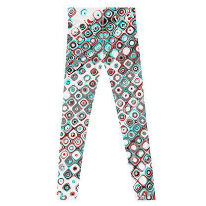 Men's Leggings, Ecstatic Dance, Festival Tights, Rave, Gym Leggings, Trippy Leggings, Wrestling, Yoga