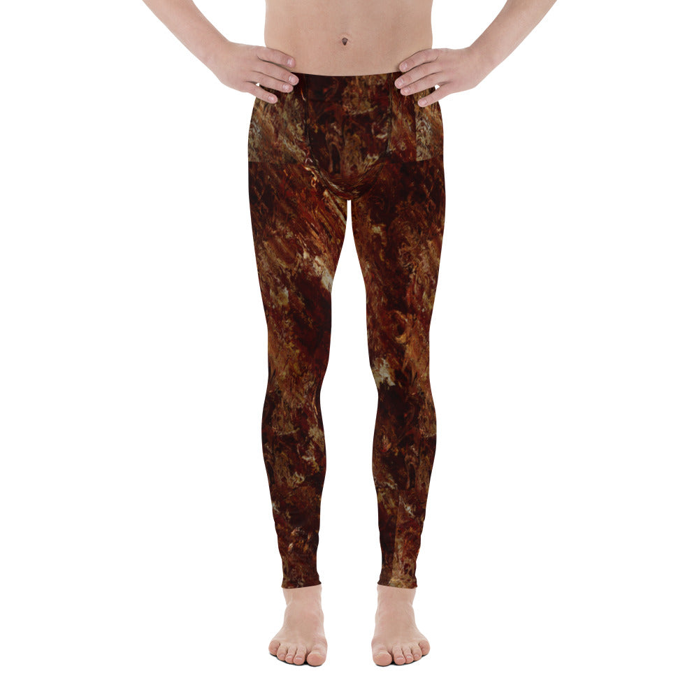 Melted Copper deals Men's Leggings