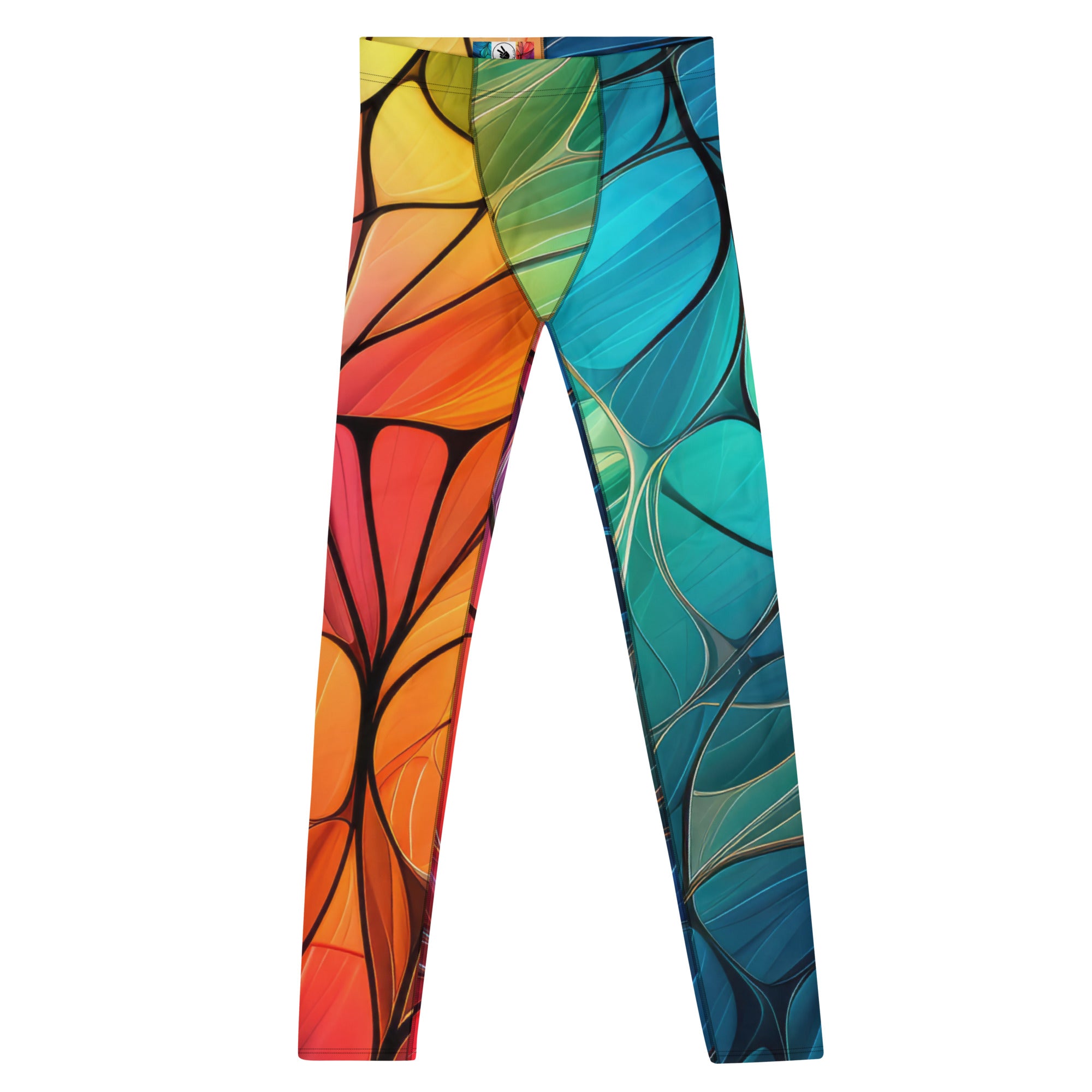 Mens colorful leggings best sale