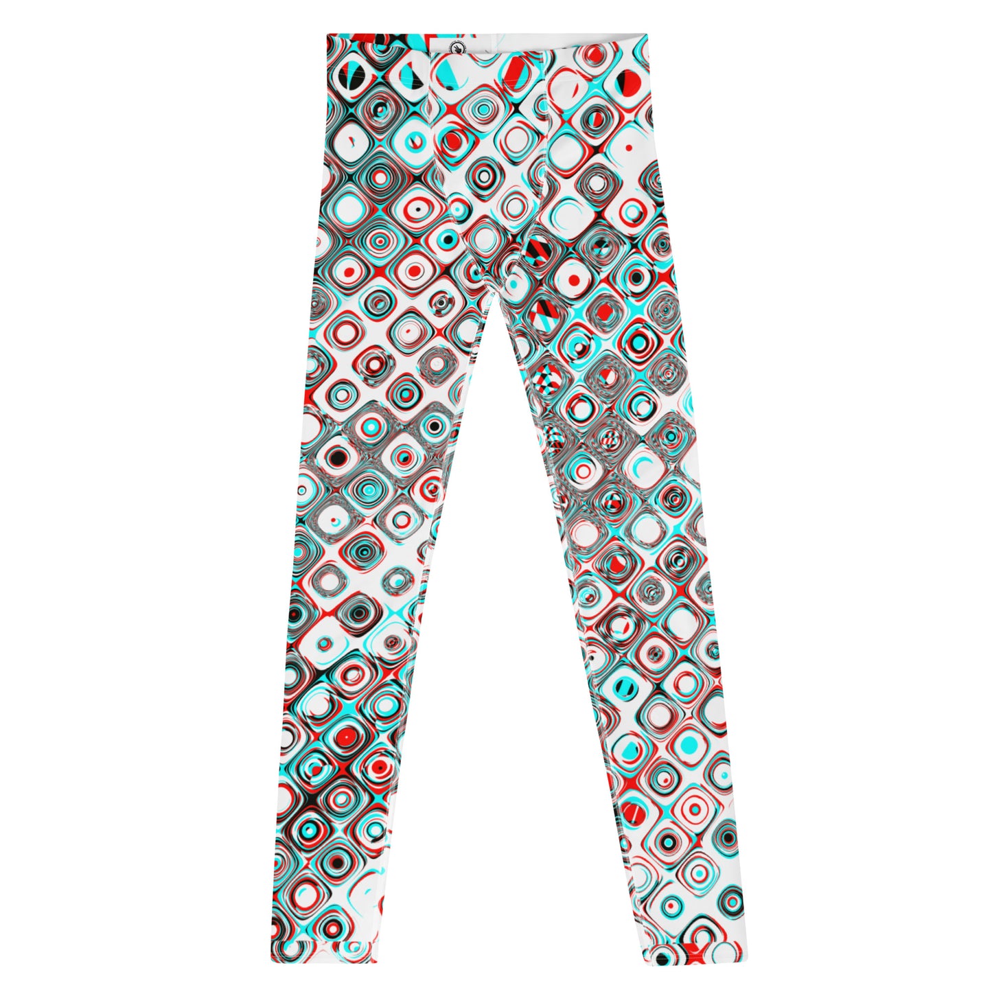 Men's Leggings, Ecstatic Dance, Festival Tights, Rave, Gym Leggings, Trippy Leggings, Wrestling, Yoga